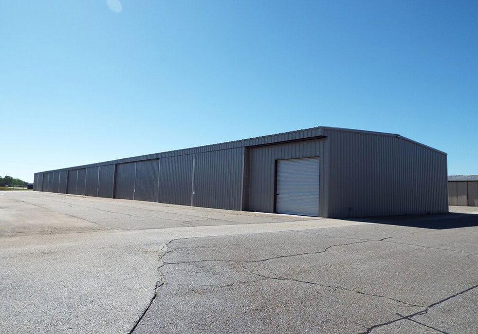 Steel structure warehouse 