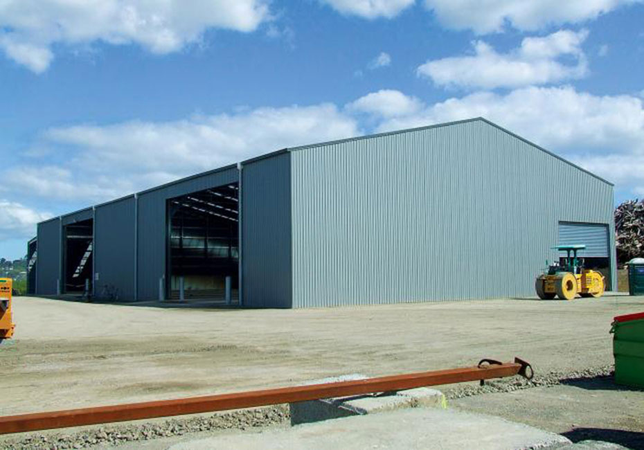 Steel structure prefabricated warehouse steel houses south africa