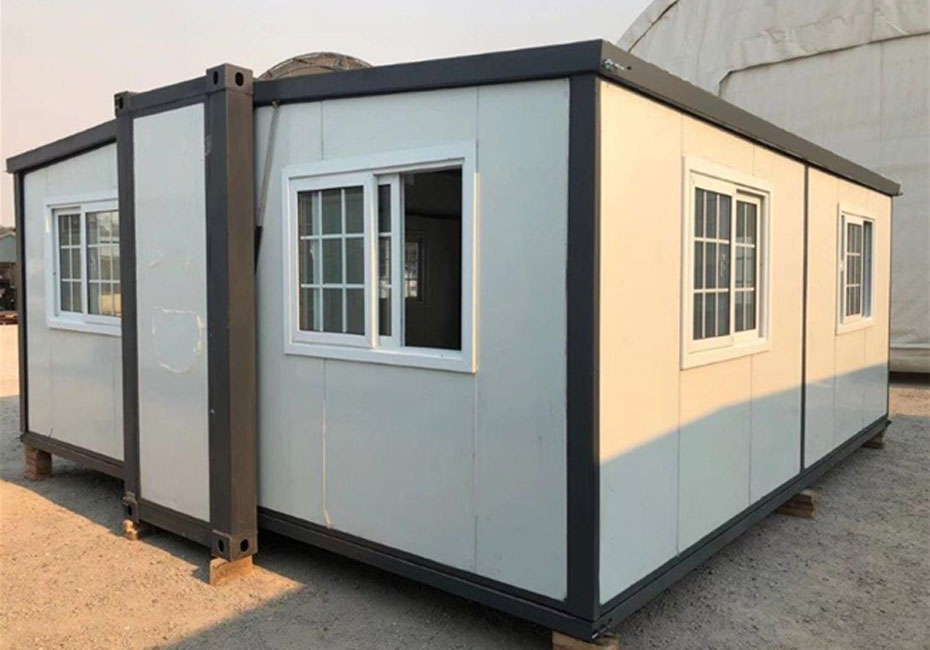 Portable Container Expandable House