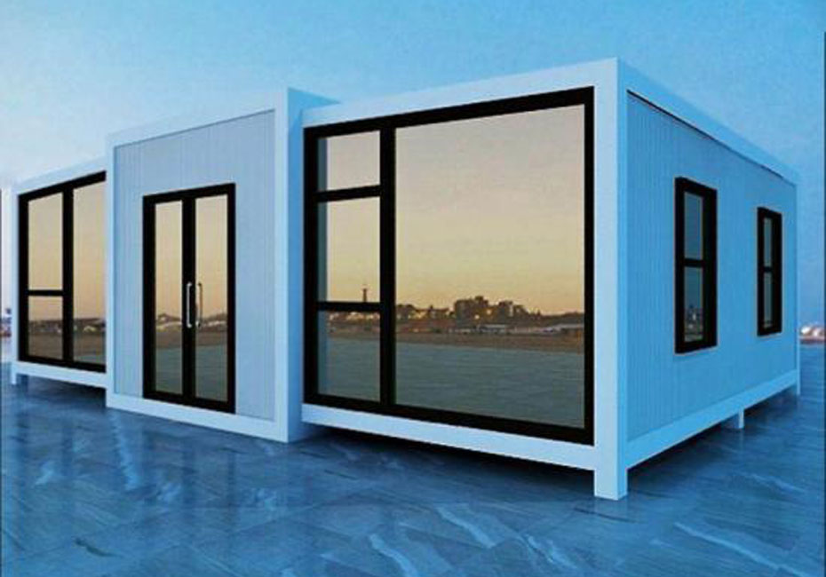 China Low Cost Price of Folding Portable Expandable Container House - copy