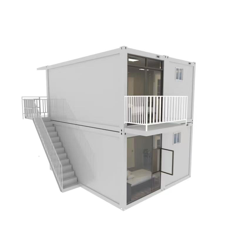 40FT Flat Pack 20FT Shipping Container Frame House for Sale with ISO 