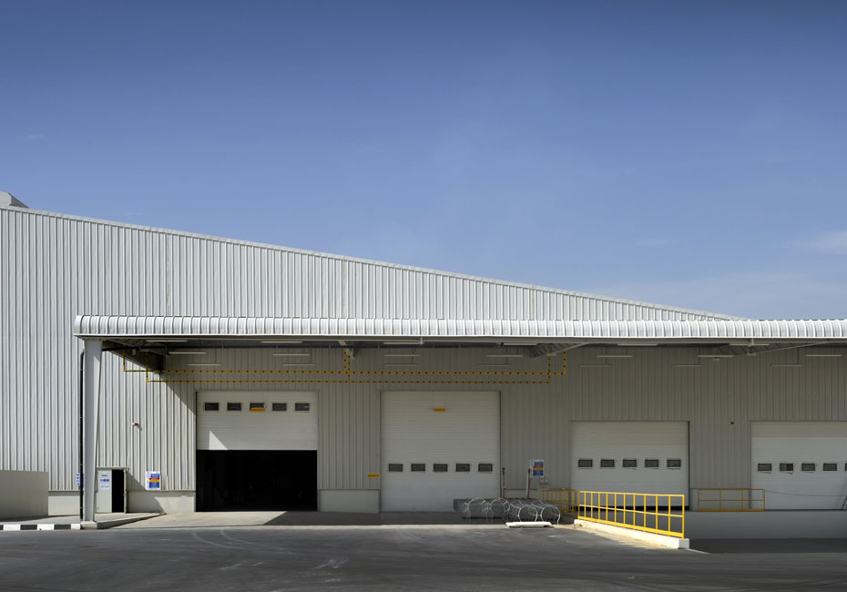 Steel strucutre warehouse